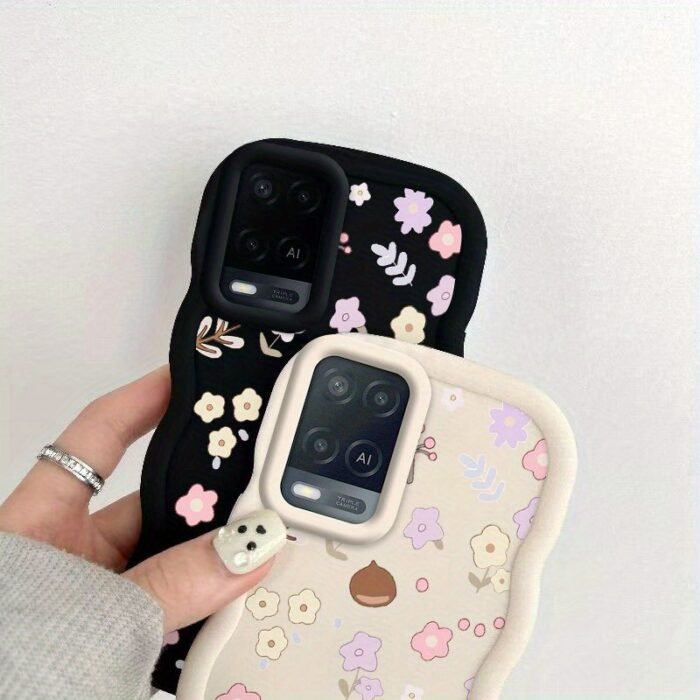 A54 4G LOVELY BEAR Flexible Case for OPPO A54 4G with Impact Resistant And Bracelet Features Suitable for Casual - Image 4