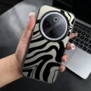 for IQOO Z10 phone case thick line corrugated pattern, lens step protection INS style case, Smartphone Cover, Mobile Case, Corrugated Design, Textured Pattern, Shockproof Material, Durable Case, Protective Case, Iqoo Cover, Mobile Gamers, Gadget Lovers