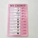 1pc Family Planner with Detachable Blank Pages & Chore Chart - Weekly Layouts, Habit Tracker, PVC Binder-like Cover - Undated Calendar Organizer for Adults, Home Management System with Labeled Sections (Durable, Portable, Easy-to-Use) - Minimalist Design with Color-Coded Tabs & Checkboxes - Daily Task Planner for Self-Discipline Tracking & Family Coordination - Compact & Flexible