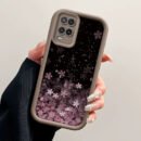 High-Quality Phone Case Featuring Pink Floral Sakura Design, Compatible with for Oppo A54, This Soft Shockproof Shell Offers Full Coverage Protection And Is Suitable for Both Men And Women