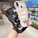 Playful Feline with a Bracket Design, This Lightweight Case for The Redmi Note 7 Offers a Comfortable Grip And Is Perfect for Entertainment