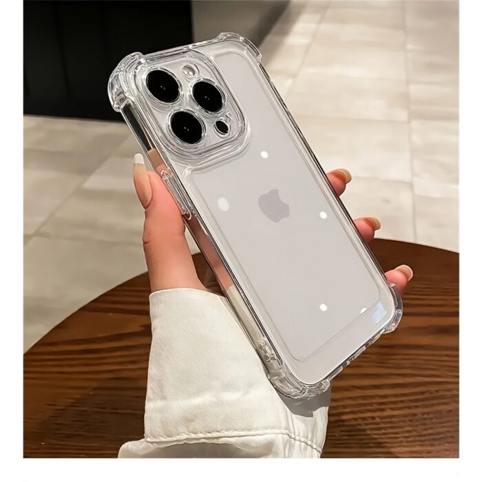 Flexible And Clear TPU Phone Cover Designed to Protect for iphone Models 17, 16E, 16, 15, 14, 13, 12, 11 Pro Max, As Well As 16, 15, 14, 7, 8 Plus, XS Max, And XR, Featuring Bumpers. - Image 5