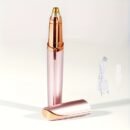Electric Eyebrow Trimmer, Automatic, USB Charging, Rechargeable Lithium Battery 60mAh, Unscented, Abs Material, with Eyebrow Knife and Shaper (or Blade) for Women, Unisex Body Hair Remover