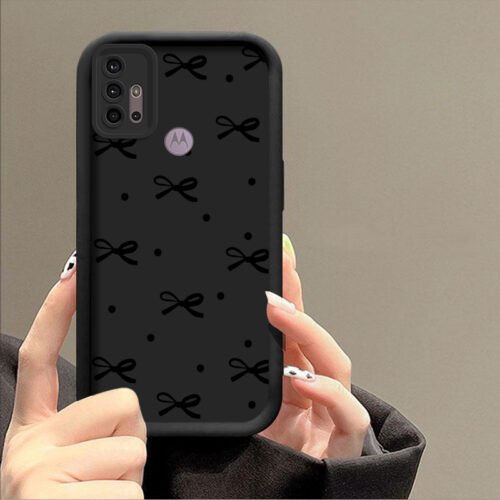 Suitable for Moto G30 Sky Eye Ladder Phone Case Polka Dot Bowknot Cute Fashion Cartoon High-Definition Retro Unique Minimalist Lightweight Anti-Slip Anti-Stain Shockproof Youthful Lovely Soft Durable Casual Gift with Texture Unique Trendy Couple Compatible Protection Cute Graffiti Give to Friends Protective Air Cushion Cool Popular Cartoon Creative High-Quality