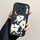 Retro Camellia Flower Phone Case Suitable for OPPO F29/F29 Pro Soft TPU Shockproof Full Coverage Back Cover Protective Phone Shell