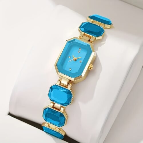 Classic Timepiece, Elegant Companion: Trendy Unisex Quartz Watch Set - Perfect for Travel, Work, and Gatherings, Ideal Gift for Loved Ones and Friends, Formal Occasions, Party Accessory, Sophisticated Look, Fashionable Jewelry, Shockresistant Movement, Durable Alloy Case, Luxury Wristwatch, Fashion Lovers