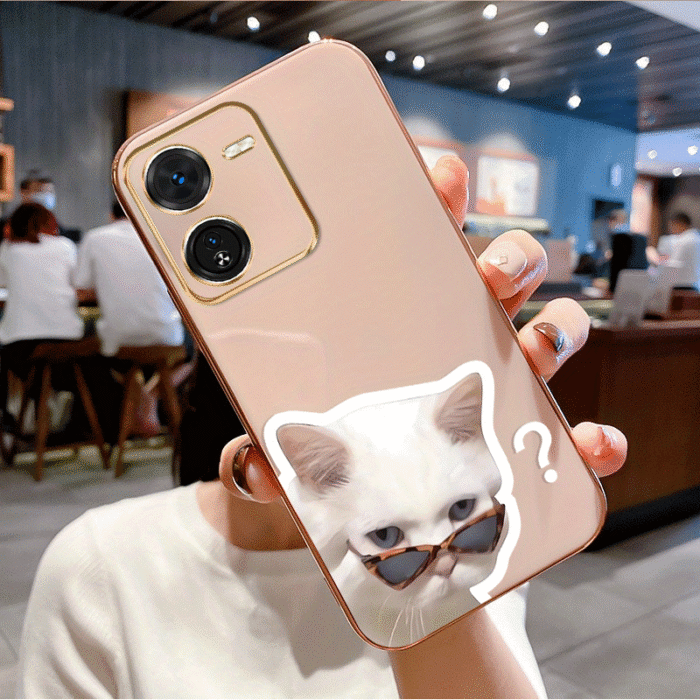 Shockproof Anti-Slip Durable Anime Phone Case for VIVO iQOO Z9 - Image 10