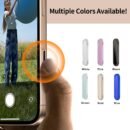 for iPhone 16/16 Plus/16 Pro/16 Pro Max, No Battery, Compatible with All Cases, for iPhone 16 Series Camera Button Protector, for iPhone 16 Series Universal Camera Control Button Protector, High Hardness Glass HD Protective Case, Aluminum Alloy, with Zoom/Click/Slide