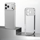 Metal Frame Seahorse Buckle Hollow Cooling Phone Case, Compatible with for iphone 17 Pro Max/17 Pro/17, Phone Cases, Max Phone, Phone Cover, Honor Phone, Handy Cover, Hand Phone Cover, Ph For Girl/women, Ph Aesthetic, Cover, Phonecase