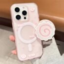 Adorable Fish-Themed Phone Case with a Matte Finish, Featuring a Heart Design, Perfect for. It'S Transparent, Shockproof, And Compatible with for iphone Models 13 to 16 Pro Max, Making It an Ideal Gift.