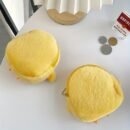 1pc Cute Chick Coin Purse with Keychain - Mini Wallet, Soft Plush Chick Wallet with Zipper Closure, Compact Everyday Purse for Women, s, Teens - Perfect Gift for Birthdays, Valentine's, Graduation - Cute Animal Wallet for Keys, Cash, Cards