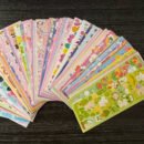 100pcs/set of different styles stickers, suitable for laptops, diaries, refrigerators, doors and windows, toilet decals, decorative paper stickers, creative journaling and handmade stickers, holiday gift collection