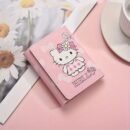 Sanrio Autumn And Winter New Hot Style High Value Kt Small Portable Short Coin Purse