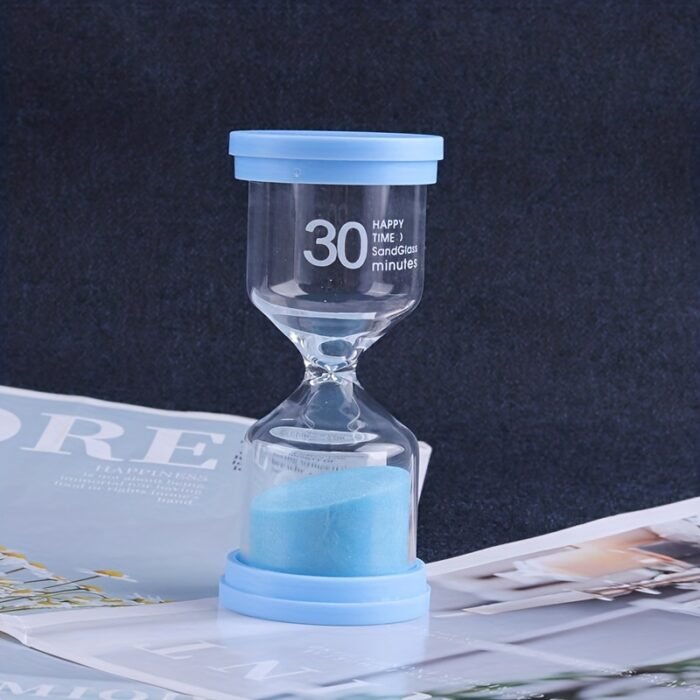 1pc Macaron-Inspired Colorful Timer Timer - Versatile Desk Decor for Home & Office, No Batteries Required - Image 12