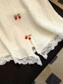 Patchwork Lace Stretch Top