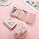 Sanrio Autumn And Winter New Hot Style High Value Kt Small Portable Short Coin Purse