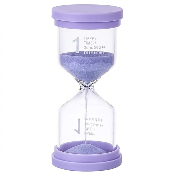 1pc Macaron-Inspired Colorful Timer Timer - Versatile Desk Decor for Home & Office, No Batteries Required - Image 3