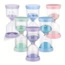 1pc Macaron-Inspired Colorful Timer Timer - Versatile Desk Decor for Home & Office, No Batteries Required