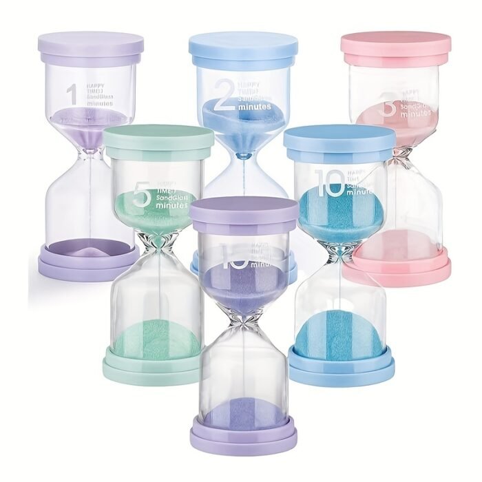 1pc Macaron-Inspired Colorful Timer Timer - Versatile Desk Decor for Home & Office, No Batteries Required - Image 14