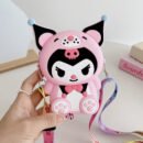 Cute Silicone Backpack in 4 Colors, Featuring Kawaii Design, Lightweight and Stylish, Perfect for Casual Wear, Ideal for Accessories and Everyday Use.