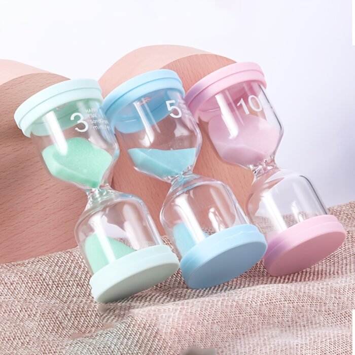 1pc Macaron-Inspired Colorful Timer Timer - Versatile Desk Decor for Home & Office, No Batteries Required - Image 9