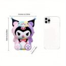 Cute Silicone Backpack in 4 Colors, Featuring Kawaii Design, Lightweight and Stylish, Perfect for Casual Wear, Ideal for Accessories and Everyday Use.