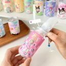 Cartoon Design 30pcs Portable Wet Wipes for Office Desk, Travel Cleaning, and Hygiene