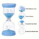 1pc Macaron-Inspired Colorful Timer Timer - Versatile Desk Decor for Home & Office, No Batteries Required