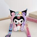 Cute Silicone Backpack in 4 Colors, Featuring Kawaii Design, Lightweight and Stylish, Perfect for Casual Wear, Ideal for Accessories and Everyday Use.