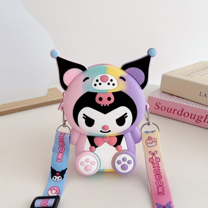 Cute Silicone Backpack in 4 Colors, Featuring Kawaii Design, Lightweight and Stylish, Perfect for Casual Wear, Ideal for Accessories and Everyday Use. - Image 6