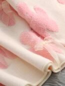 Women's Elegant Sweater - Pastel pink, Soft Sweater Sweater for Fall/Winter/All Seasons, Chic Sweater for Everyday & Formal Outfits, Cute Sweater, Casual Wear, Round Neckline, Medium Elasticity