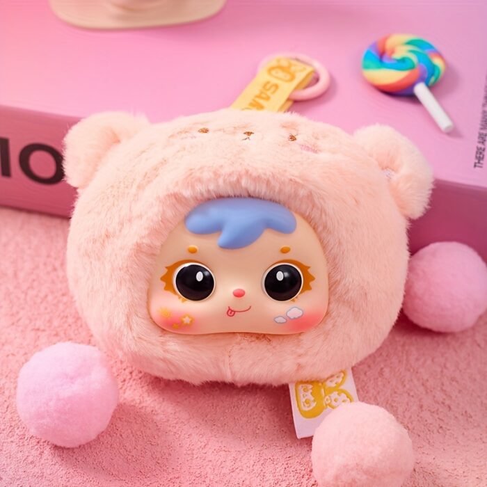 Little Animal Series Plush Mystery Box, Big-Eyed Fluffy Animal Dolls, Home Decor Plush Animals | Adorable Animal Figurines | Charming Design - Image 6