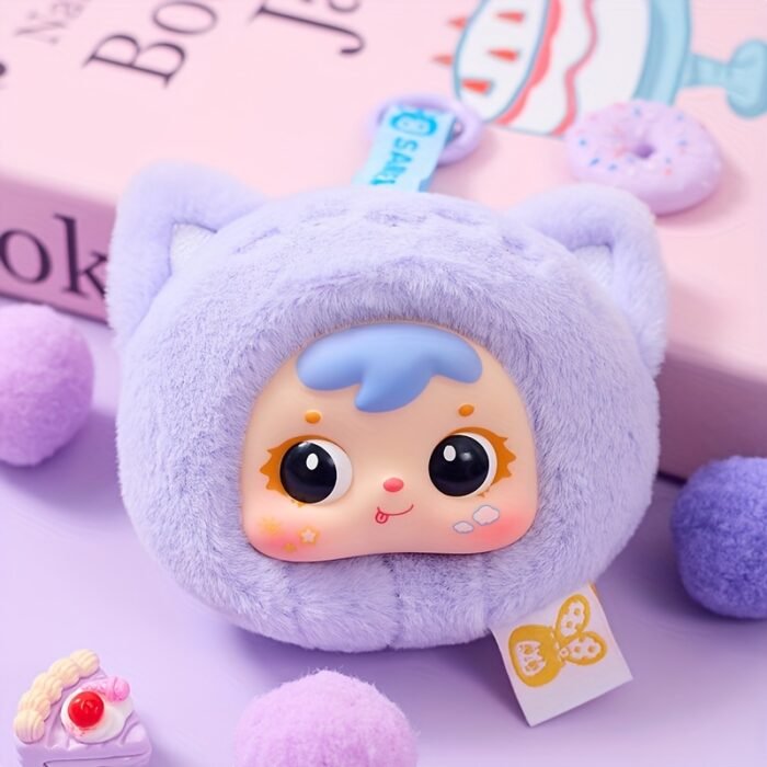 Little Animal Series Plush Mystery Box, Big-Eyed Fluffy Animal Dolls, Home Decor Plush Animals | Adorable Animal Figurines | Charming Design - Image 3