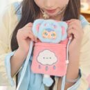 Plush Doll Mystery Box - Cute Animal & Floral Designs, Soft Polyester Collectible Figures with Assorted Outfits, Perfect for Birthdays, Valentine'S Day, Christmas, and Holiday Gifts, Mystery Gift Box, Playful Design, Durable Collectible