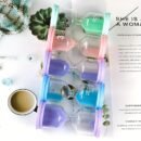 1pc Macaron-Inspired Colorful Timer Timer - Versatile Desk Decor for Home & Office, No Batteries Required