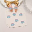 50pcs Sanrio Series Nail Art Rhinestone Kits - Kawaii Cat Kuromi Melody Colorful Resin Rhinestones for DIY Manicure
