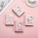 Sanrio Autumn And Winter New Hot Style High Value Kt Small Portable Short Coin Purse