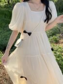 New summer styles. French gentle - style fairy - like dresses. They are fashionable and give a first - love feeling, and are super - fairy and sweet princess dresses.