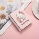 Sanrio Autumn And Winter New Hot Style High Value Kt Small Portable Short Coin Purse