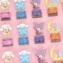 6pcs Perfect Pattern Stamp, Best Birthday and Holiday Gift, Acrylic Transparent Pattern, Kulomi, for My Melody, for Hello Kitty, for Cinnamoroll, Exquisite Gift Handmade Essential