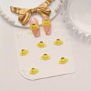 50pcs Sanrio Series Nail Art Rhinestone Kits - Kawaii Cat Kuromi Melody Colorful Resin Rhinestones for DIY Manicure