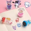 6pcs Perfect Pattern Stamp, Best Birthday and Holiday Gift, Acrylic Transparent Pattern, Kulomi, for My Melody, for Hello Kitty, for Cinnamoroll, Exquisite Gift Handmade Essential
