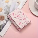 Sanrio Autumn And Winter New Hot Style High Value Kt Small Portable Short Coin Purse