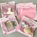 Sanrio 20pcs Sanrio for hello kitty Mini Storage Bag Y2k Cartoon Cute Self Sealing Bag Party Gift Bags Kawaii Reusable Dust-Proof Bags for Travel Accessories, Party Favors, Gift Packaging, Kawaii Design, Playful Aesthetic, Lightweight Material, Durable Plastic, Small Pouches, Mini Organizers, Anime Fans, Travelers Accessory