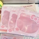 Sanrio 20pcs Sanrio for hello kitty Mini Storage Bag Y2k Cartoon Cute Self Sealing Bag Party Gift Bags Kawaii Reusable Dust-Proof Bags for Travel Accessories, Party Favors, Gift Packaging, Kawaii Design, Playful Aesthetic, Lightweight Material, Durable Plastic, Small Pouches, Mini Organizers, Anime Fans, Travelers Accessory