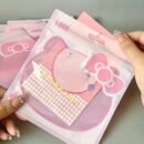 Sanrio 20pcs Sanrio for hello kitty Mini Storage Bag Y2k Cartoon Cute Self Sealing Bag Party Gift Bags Kawaii Reusable Dust-Proof Bags for Travel Accessories, Party Favors, Gift Packaging, Kawaii Design, Playful Aesthetic, Lightweight Material, Durable Plastic, Small Pouches, Mini Organizers, Anime Fans, Travelers Accessory