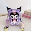 Cute Silicone Backpack in 4 Colors, Featuring Kawaii Design, Lightweight and Stylish, Perfect for Casual Wear, Ideal for Accessories and Everyday Use.