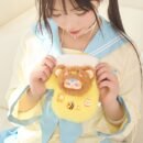 Plush Doll Mystery Box - Cute Animal & Floral Designs, Soft Polyester Collectible Figures with Assorted Outfits, Perfect for Birthdays, Valentine'S Day, Christmas, and Holiday Gifts, Mystery Gift Box, Playful Design, Durable Collectible