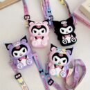 Cute Silicone Backpack in 4 Colors, Featuring Kawaii Design, Lightweight and Stylish, Perfect for Casual Wear, Ideal for Accessories and Everyday Use.