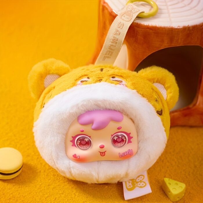 Little Animal Series Plush Mystery Box, Big-Eyed Fluffy Animal Dolls, Home Decor Plush Animals | Adorable Animal Figurines | Charming Design - Image 4